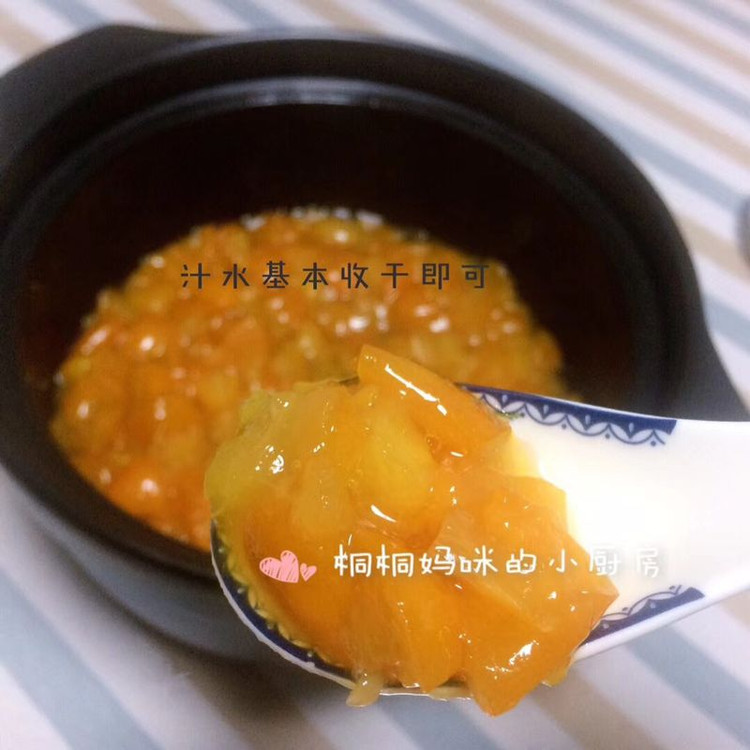 金桔酱  内附金桔蜂蜜茶的制作的做法