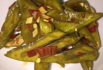 脆爽腌刀豆的做法