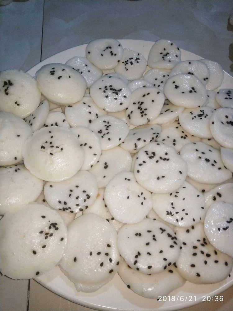 正宗大米发糕的做法