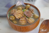#奈特兰草饲营养美味#⭐鲍鱼橄榄汤⭐的做法