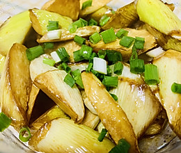 油焖茭白的做法