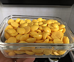 蛋黄溶豆 宝宝小零食的做法