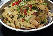凉拌豆皮的做法