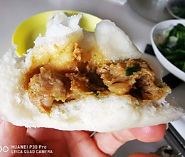 芽菜肉包的做法