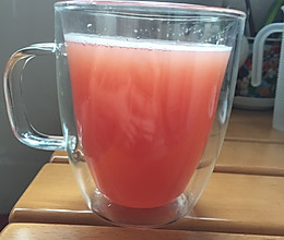 蜂蜜西柚汁的做法