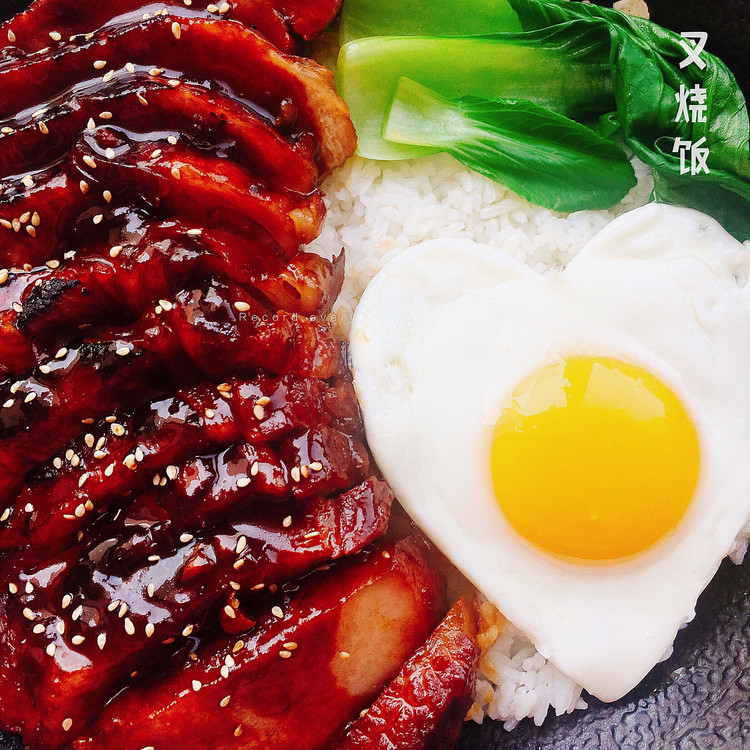 叉烧饭￨黯然销魂的做法