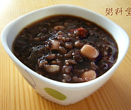 红豆八宝粥的做法