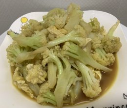 ‼️家常菜花菜炒鸡蛋㊙️清爽下饭菜的做法