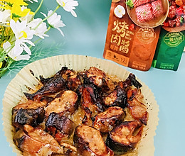 #大喜大欢喜烧烤店#烤青占鱼的做法