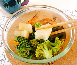 减肥餐-全素食关东煮的做法