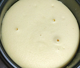 原味蒸蛋糕的做法