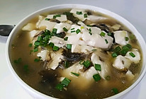 紫菜粉丝豆腐汤的做法