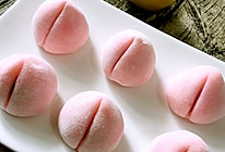 祝婆婆生日快乐【冰皮寿桃】的做法