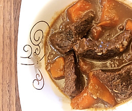 红酒炖牛肉（高压锅版）的做法