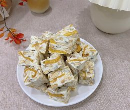 芒果雪花酥-酥脆香甜，超好吃！的做法