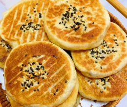 软皮豆沙饼的做法