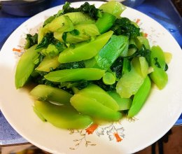 #加油 卡塔尔#清炒莴笋的做法