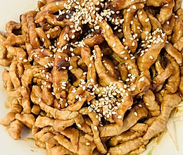 #感恩节为TA做顿饭#京酱肉丝的做法