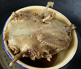 架蒸鸭子的做法