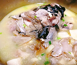 鱼头豆腐汤的做法