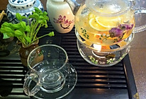 玫瑰花果茶的做法
