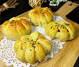 红豆沙面包的做法