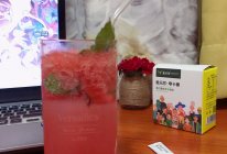 #爱乐甜夏日轻脂甜蜜#西瓜气泡水的做法