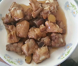 酸甜排骨的做法