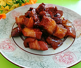 #入秋滋补正当时#电锅版红烧肉的做法