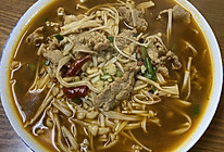 金针菇牛肉的做法