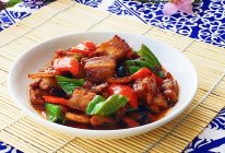 湖南小炒肉#蔚爱边吃边旅行#的做法