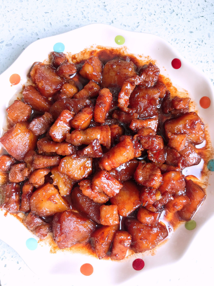 红烧肉炖土豆的做法