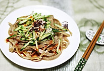 劲道莜面擀面皮#博世红钻家厨#的做法