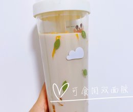 超简单的自制奶茶的做法