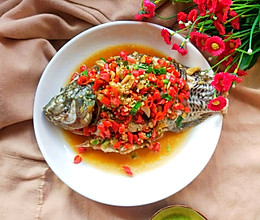 剁椒罗非鱼#精品菜谱挑战赛#