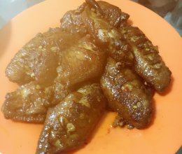 香辣鸡翅中的做法