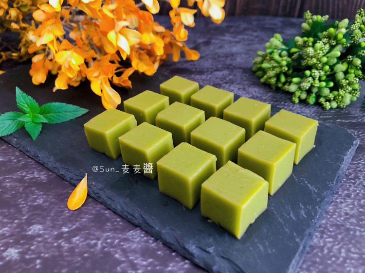 牛油果薄荷糕的做法