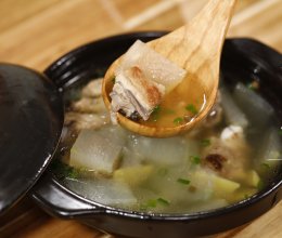 夏日解暑冬瓜排骨汤-凯度蒸烤箱的做法