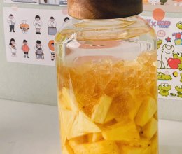 凤梨酒的做法