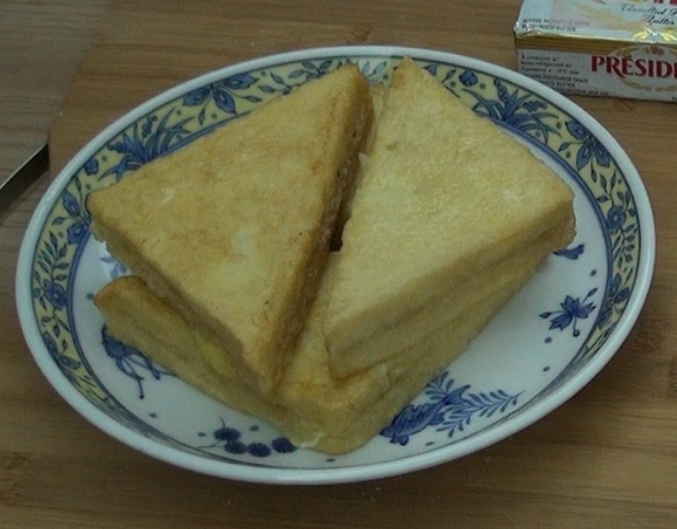 西多士的做法