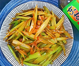 #东古家味美食#酱香大葱炒芹菜的做法