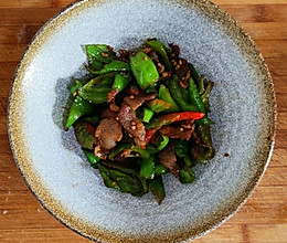 螺丝椒炒肉的做法