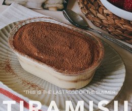 『Tiramisu』纯正的意大利北部提拉米苏的做法