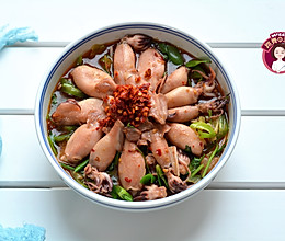 香辣鱿鱼 #精品菜挑战赛#的做法