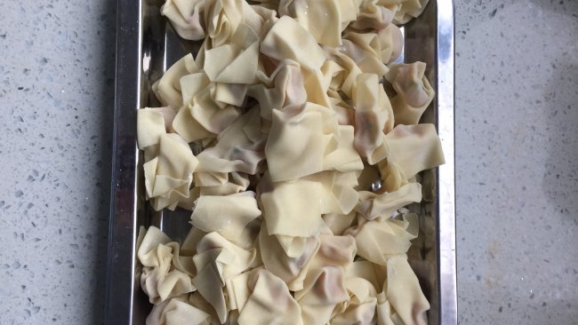 小馄饨的做法