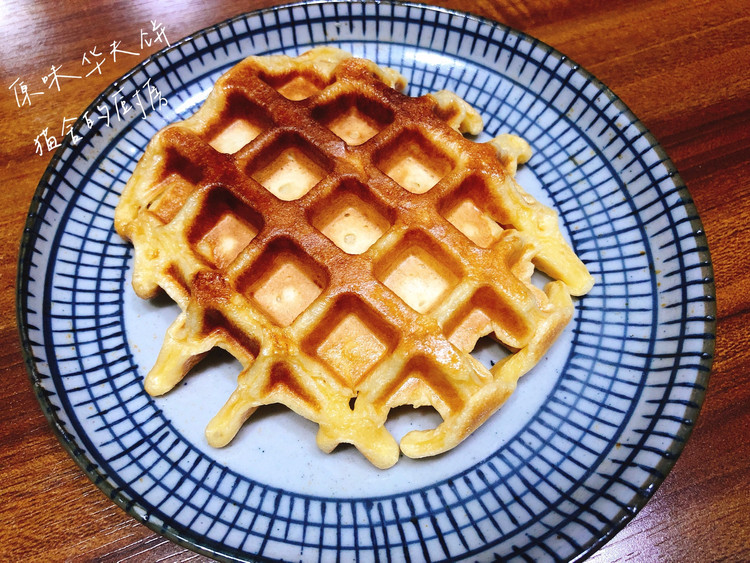 原味华夫饼（华夫饼机）的做法