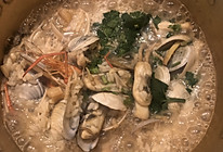 海鲜泡饭～的做法