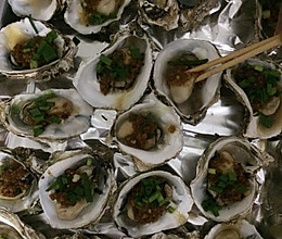 烤生蚝的做法