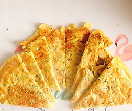 营养早餐鸡蛋火腿土豆丝饼的做法