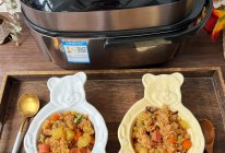 #15分钟周末菜#香菇土豆焖饭的做法